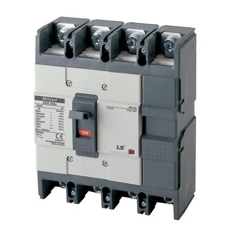 Автоматический выключатель ABN204c (30/26кА 380/415В) 4Р) 100A | 138002200 Lsis