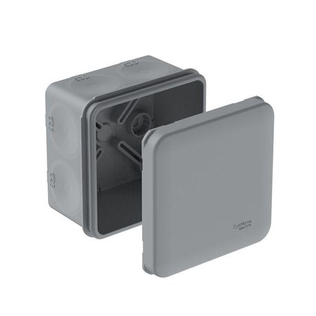 Коробка распределительная MultiBox IP66 70х70х42 DIY (со стикером) сер. SE IMT351961 APC