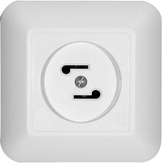 Розетка радиотрансляционная СП Прима 30В бел. SchE RPVS-BI Schneider Electric