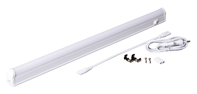 Светильник светодиодный линейный ДПО PLED T5i PL 900 10W FR 3000K 180-265V | 5010352 Jazzway
