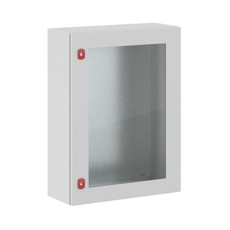 Корпус навесной ST с М/П прозр. дверью 800х600х250мм без фланца IP66 DKC R5STX0869-F ДКС