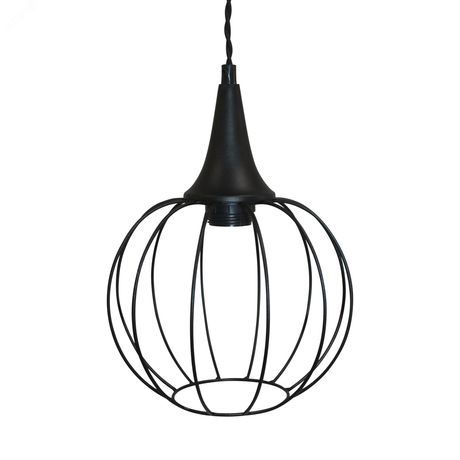 Светильник Форма 211 черн.муар (Плафон Шар) НСБ 01-60-142 Е27 ИУ - 1005404240 Элетех