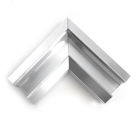 Угловой элемент для профиля S26 встраиваемого шинопровода | 48287 FERON