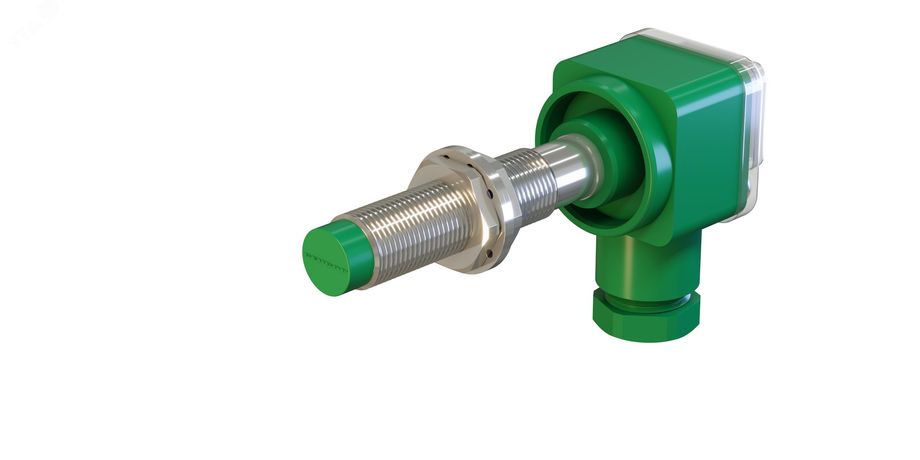 Датчик бесконтактный индуктивный двухпроводной АC ВБИ-М12-65К-2251-Л Расстояние срабатывания Sn: 4 мм Частота переключения: 10 Гц Материал корпуса: Латунь никелированная Диаметром 12 IP67 Клеммник (до 2,5 мм2) - VBI-M12-65K-2251-L Электро Трейд