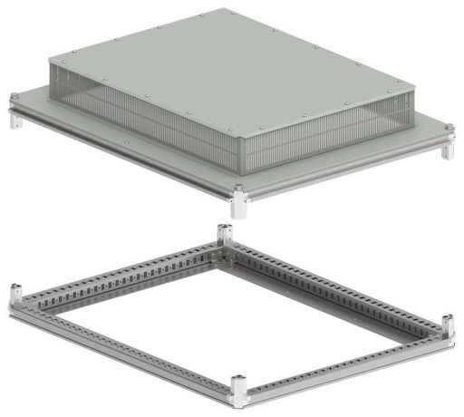 Крыша и основание 800х1000 IP31 FORMAT под фланец IEK FO-00-KOF-080-100-31