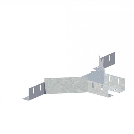 Лоток монтажный угловой ответвительный ЛУОГ.100.65.551.1,5.2 - Н0122380442 СОЭМИ