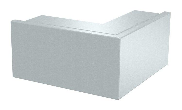 Внешний угол кабельного канала LKM 60x100 мм (сталь) (LKM A60100FS) | 6248063 OBO Bettermann