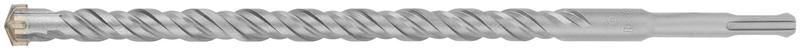 Бур по бетону SDS-PLUS, Профи, крестообразная вставка, двойная спираль, 16 х 310 мм - 33082 РОС