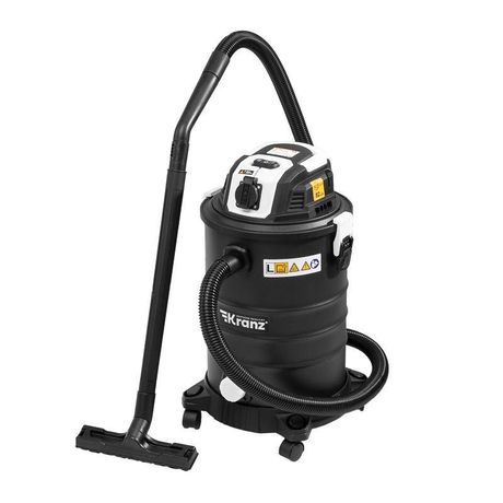 Пылесос строительный KR30 1400Вт 30л 4м Kranz KR-16-1117 Kranz арт. KR-16-1117