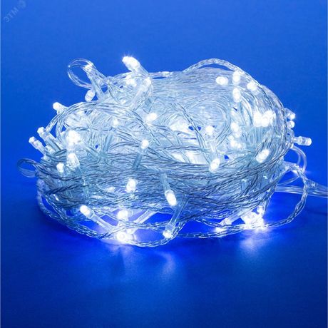 Гирлянда светодиодная с контроллером ULD-S1500-100/DTA WHITE IP20 15м. 100 диодов. белый свет. шнур прозр.. | UL-00005261 Uniel