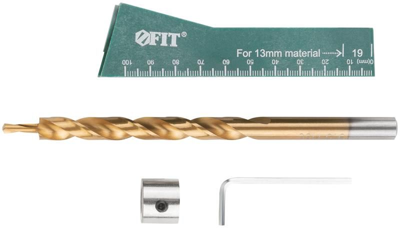 Кондуктор для глухих отверстий с ограничителем глубины одинарный FIT 36416 РОС