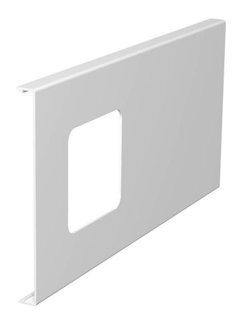 Крышка для установки монтажной коробки в канале WDK 150x300 мм (ПВХ,белый) (D2-1 150RW) | 6194052 OBO Bettermann