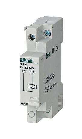 Расцепитель независимый 380-400В для ВА-431 | 21266DEK DEKraft APC