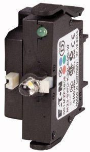 Светодиод + контактный элемент , SWD 2 перекл. контакта LED, белый, переднее крепление, M22-SWD-K22LEDC-W - 116009 EATON