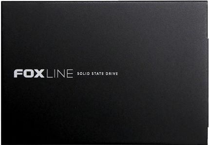 Накопитель твердотельный FLSSD480X5 480GB SSD 2.5дюйм 3D TLC metal case Foxline 1000535425
