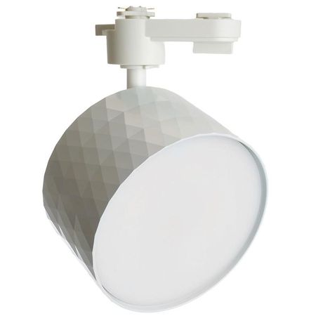 Светильник трековый под лампу GX70, белый, AL177, серия PRISM | 48700 FERON