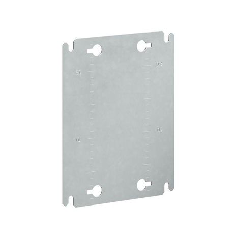 Плата монтажная для навесных корпусов ВхШ 300х250 мм | R5ST039MP DKC ДКС