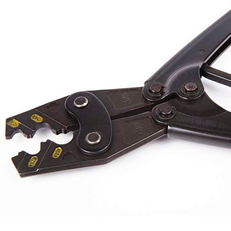 Кримпер для обжима неизолированных наконечников и гильз 6.0-26.0 мм² (ht-25 L) | 12-3051 REXANT MEET