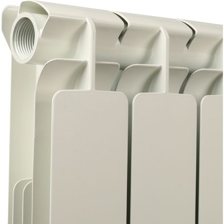 Радиатор алюминиевый секционный 500/80/14 боковое подключение - SRA-0110-050014 STOUT RG008SD7P3P5KK