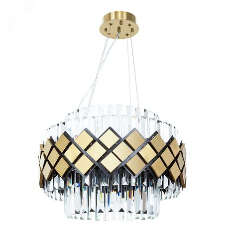 Подвесная люстра AMELIA - A1039SP-10BK Arte Lamp