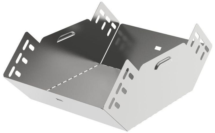 Угол вертикальный внутр. 90град. 100х200 0.6мм ESCA 3 IEK ES3-PN-90-100-200-06