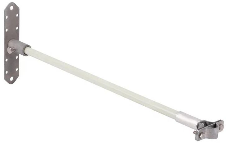 Держатель дистанционный изолированный для проволоки D 16 мм, L=500 алюминий(ISO-A-500) | 5408806_V1 OBO Bettermann