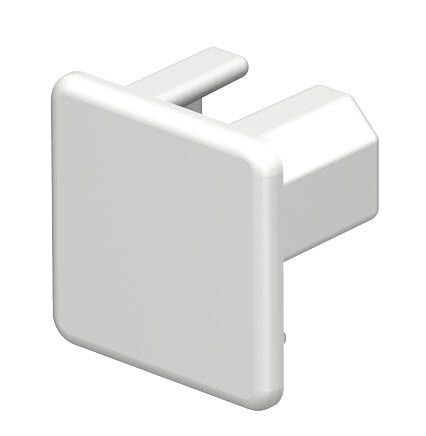 Торцевая заглушка кабельного канала WDKH 20x20 мм (ABS-пластик,белый) (WDKH-E20020RW) | 6175550 OBO Bettermann