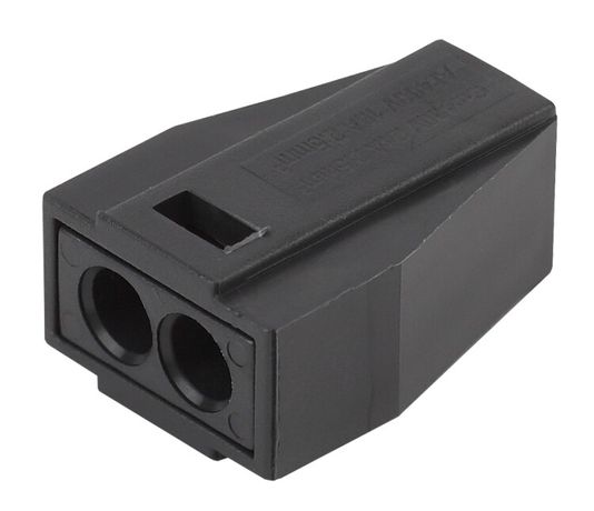 Аксессуары для клемм NO-224-52 ЭРА Клемма СМК с пастой серии 302, 2 отверстия, 0,5-2,5 мм2 (упак 10 | Б0043970