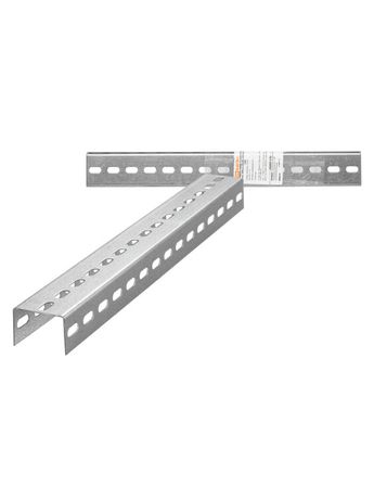 Профиль перфорированный П-образный осн. лотка 400 мм (40х56х450 мм) 1,5 | SQ2907-0105 TDM