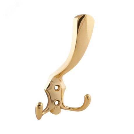 Крючок 2405, 3-х рожковый, золото (1 шт) - пакет Tech-Krep 129912