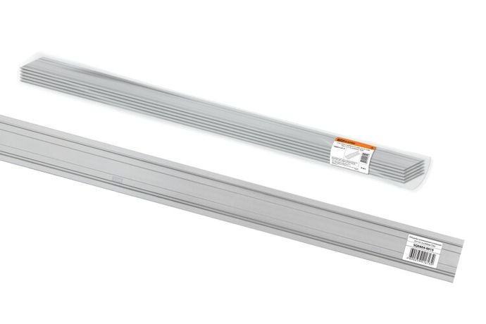 DIN-рейка алюминиевая усиленная неперфорированная 35х15х1,5х2000мм | SQ0804-0015 TDM