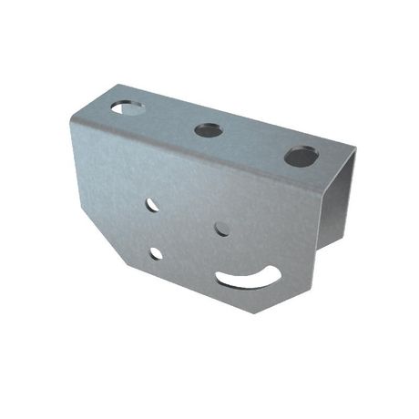 Скоба универсальная потолочная сталь 2.0мм HD85 КМ LO62277 КМ-Профиль