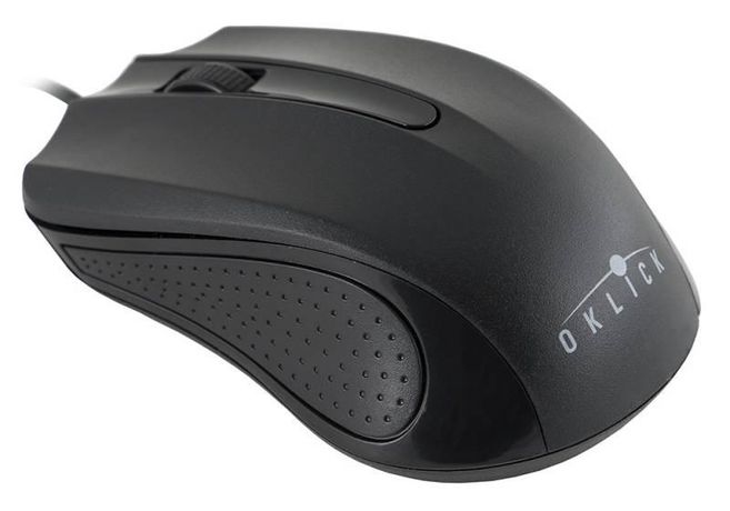 Мышь 225M черн. оптическая 1200dpi USB 2but M353RU ОКЛИК 997791