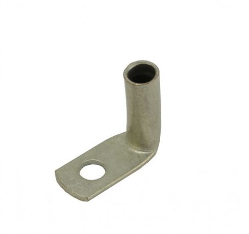 Наконечник медный луженый ТМЛ изогнутый под 90град. 35-8-9 PROxima EKF tml-35-8-9-90