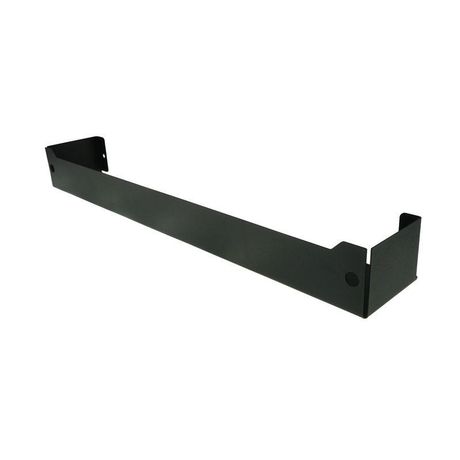 Полка для хранения 500x78мм, металлическая, настенная, черная | 38-0675 REXANT MEET