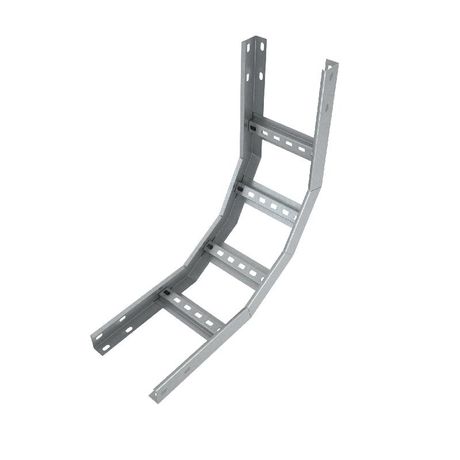 Угол лестничный вертикальный внутренний 90 гр. 80х600х1,2 мм Быстрый монтаж HD85 - LO58308 КМ-Профиль