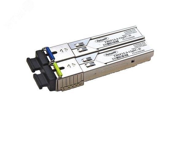 Модуль SFP оптический 1.25 Гбит/с, 3 км (Желтые) - TBSF-15-3-12gSC-3i 1550 TFortis