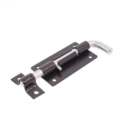 Засов Киров Секрет ЗД-10 а/медь 120мм - 14007 ПТК