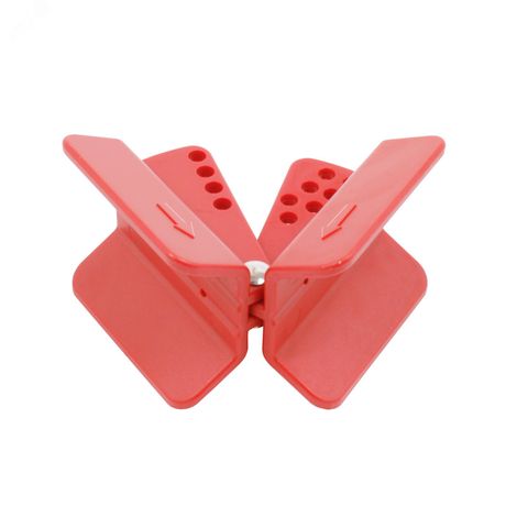 Блокиратор дискового поворотного клапана регулируемый BD-F20 - 12237 ПТК