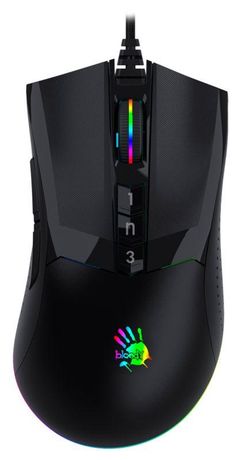 Мышь оптическая Bloody W90 Pro (16000dpi) USB (10but) черн. A4TECH 1431301