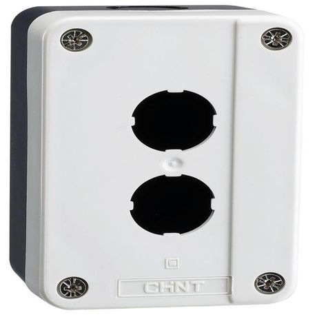 Корпус для кнопок NP2 2 места NP2-B02 (R) | 575576 CHINT