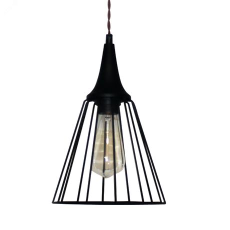 Светильник Форма 211 черн.муар (Плафон Конус) НСБ 01-60-142 Е27 ИУ - 1005404239 Элетех