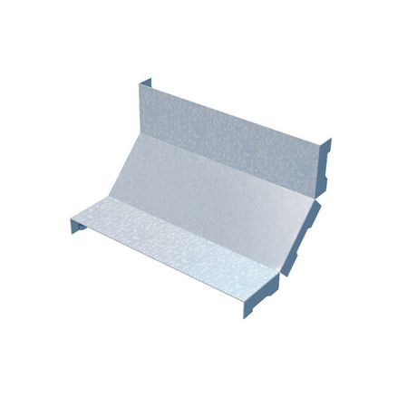 Крышка для угла вертикального внутр. 90град. осн.400 (80/100) сталь 0.8мм KNL90-400(80/100) КМ LO1841 КМ-Профиль