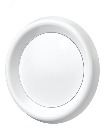 Анемостатт приточно-вытяжной регулируемый с фланцем из ABS пластика D160 - 16АПВП ЭРА 194