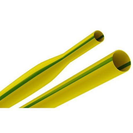 Трубка термоусадочная ТТУ нг-LS 25/12.5 жёлто-зелёная в отрезках по 1 м NO-224-483 - Б0067530 ЭРА
