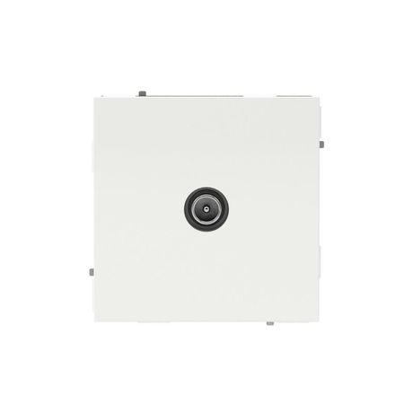 Розетка телевизионная оконечная TV KANT бел. магнолия DKC 7000523 ДКС DKC арт. 7000523
