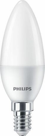 Лампа светодиодная LED Свеча 5,5 Вт 450 Лм 2700 К E14 220-240 В IP20 Ra 80-89 (класс 1В) ESS PHILIPS - 871869972465800 929002273607