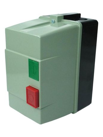 Пускатель электромагнитный ПМЛ-2220 УХЛ4 Б 25А 380В/50Гц AC 1НО IP54 нереверсивный с реле РТЛ-1016-2 9-13А в корпусе пластик. кнопками ПУСК + СТОП Электротехник ET008763