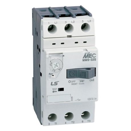 Выключатель автоматический для защиты двигателя 1.6А MMS-32S LS Electric 0705003800 LSIS