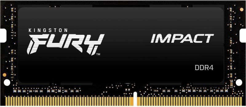 Память оперативная KF432S20IB/32 32GB 3200MHz DDR4 CL20 SODIMM FURY Impact KINGSTON 1000632894